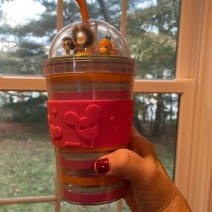AUTHENTIC DISNEY WONDERGROUND GALLERY TUMBLER BY JERROD MARUYAMA (NWT)